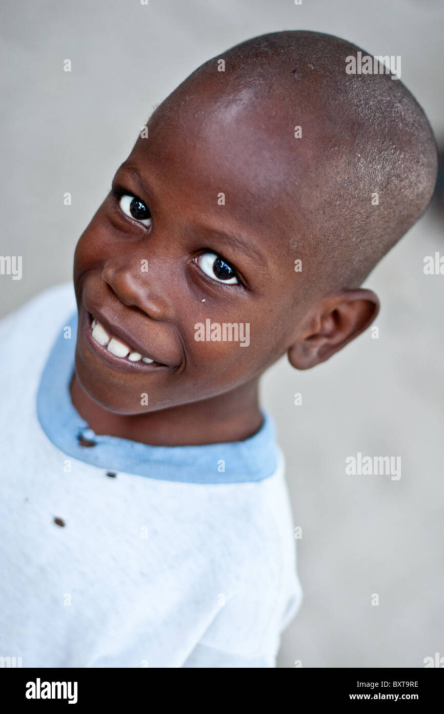 Haitian children hi-res stock photography and images - Alamy