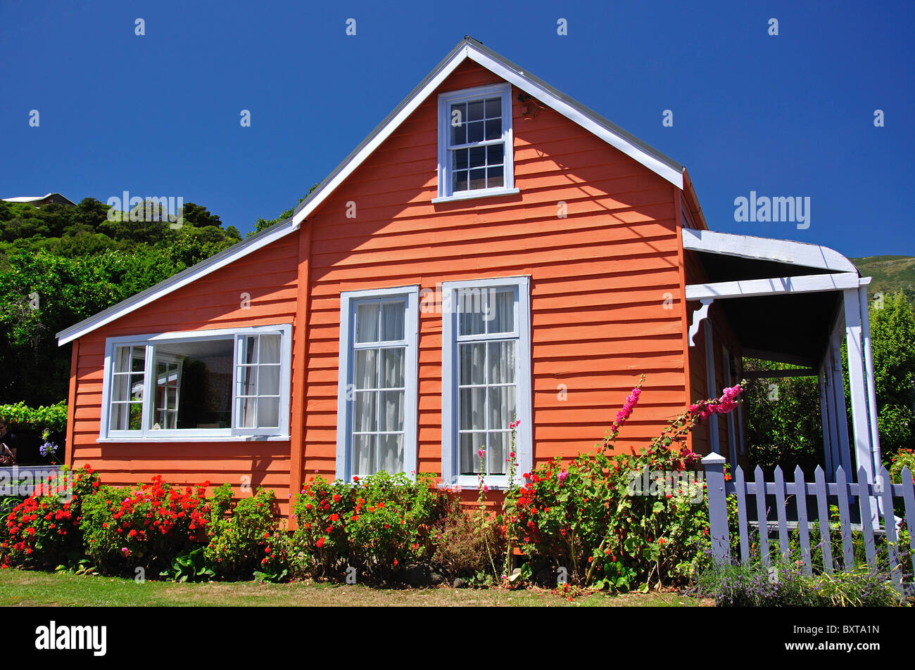 Colonial Cottage Rue Balguerie Beach Road Akaroa Banks