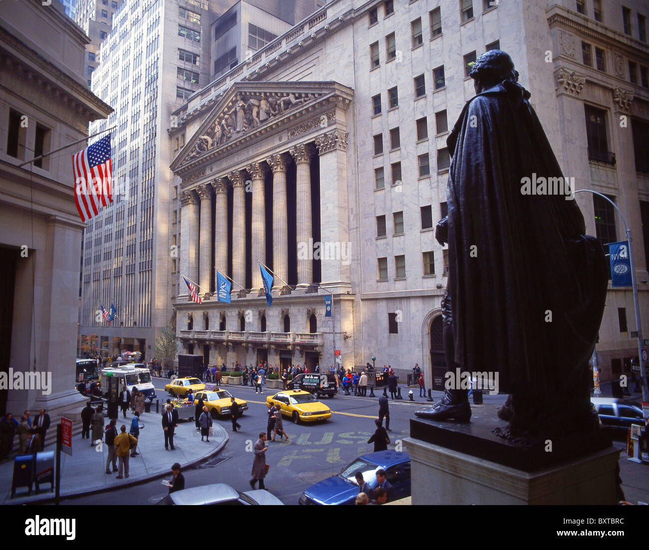 New York Stock Exchange, Wall Street, Manhattan, New York, New York