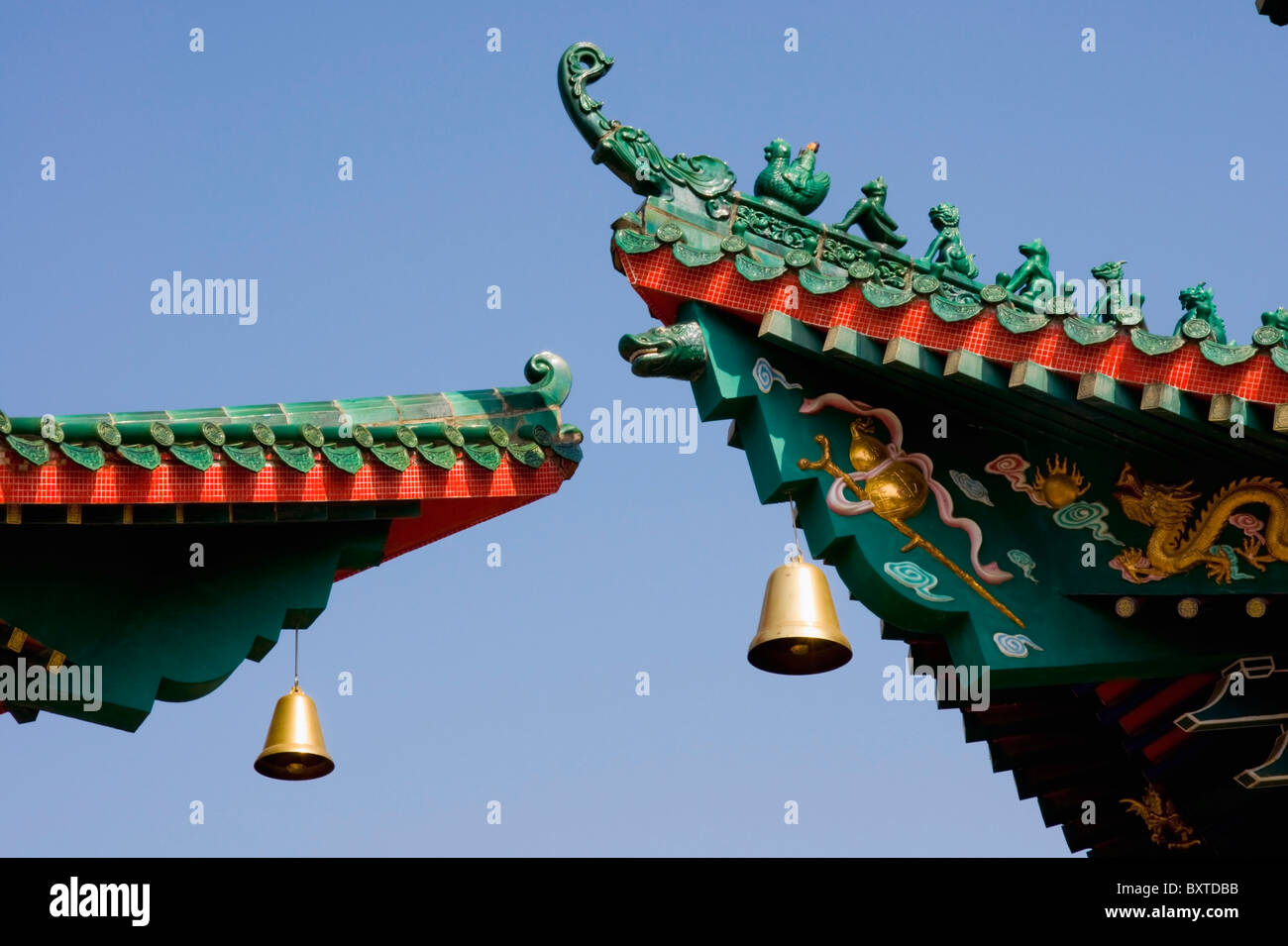 Wun Chuen Sin Koon Temple Stock Photo