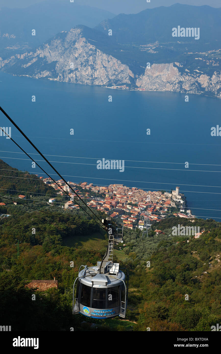 Cable car monte baldo malcesine hi-res stock photography and images - Page  3 - Alamy
