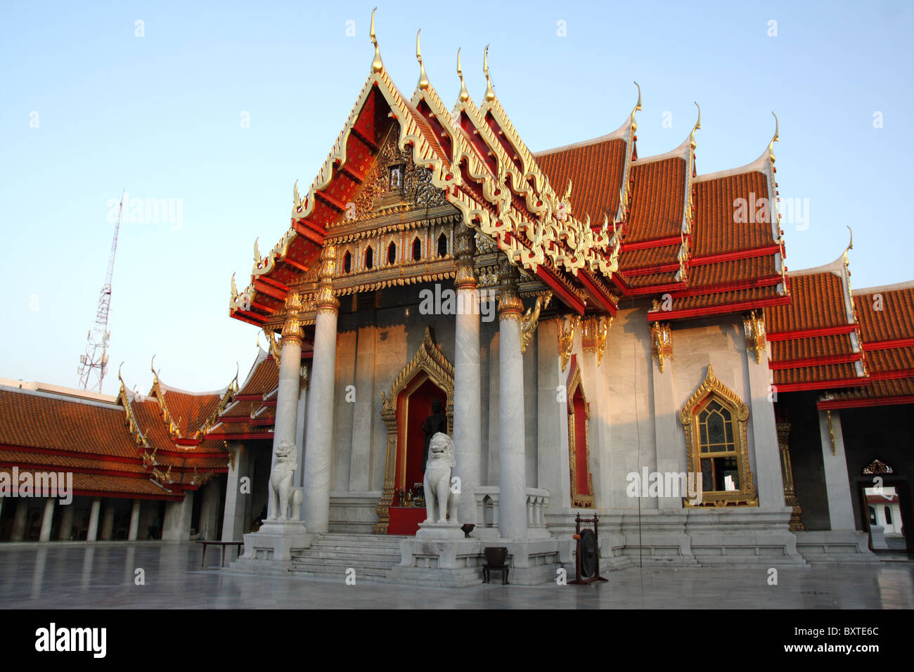 Wat Benchamabophit , The Marble Temple , Bangkok , Thailand Stock Photo ...