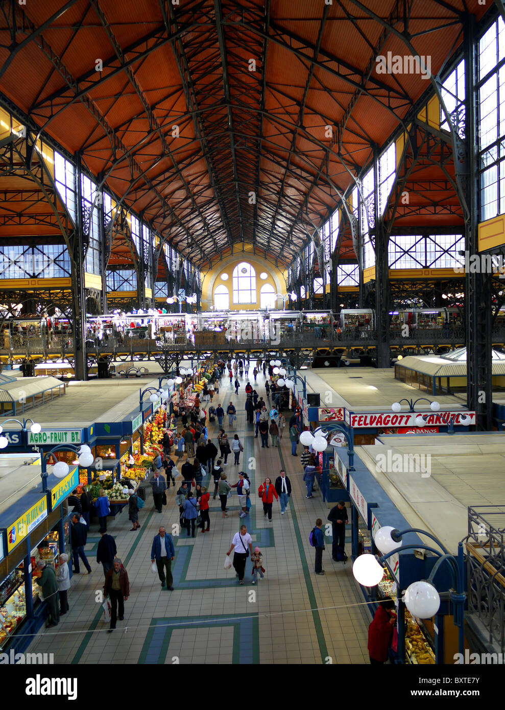 Interior great central market hi res stock photography and images Alamy
