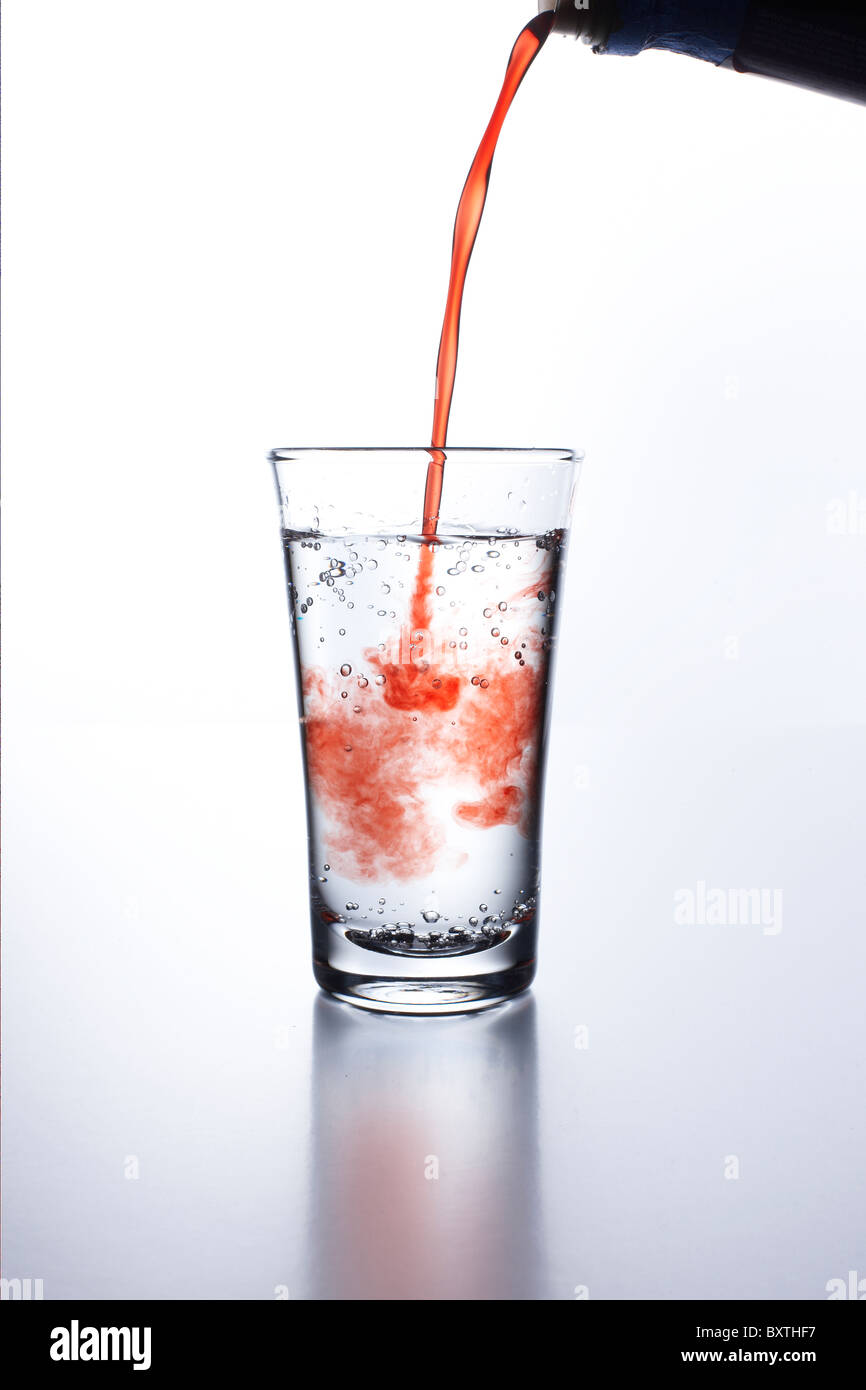 Cordial And Water High Resolution Stock Photography and Images Alamy