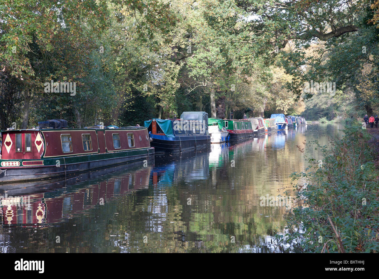 Pyrford Lock High Resolution Stock Photography And Images - Alamy