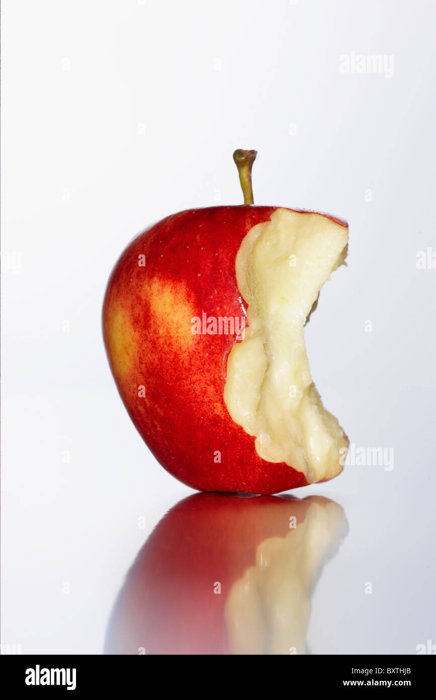 apple,half apple,organic Stock Photo