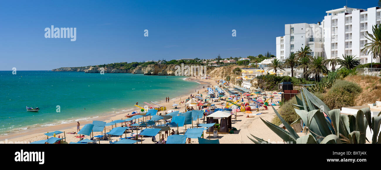Portugal, The Algarve, Armacao De Pera Beach And The Holiday Inn Stock  Photo - Alamy