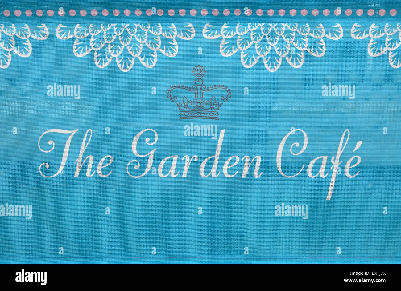 London, Buckingham Palace, The Garden Cafe Stock Photo Alamy