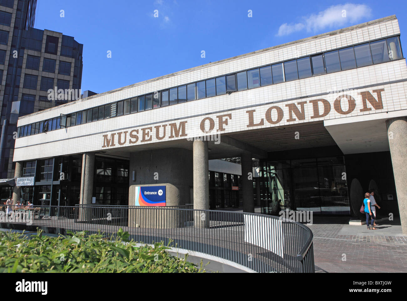 London, Museum Of London Stock Photo