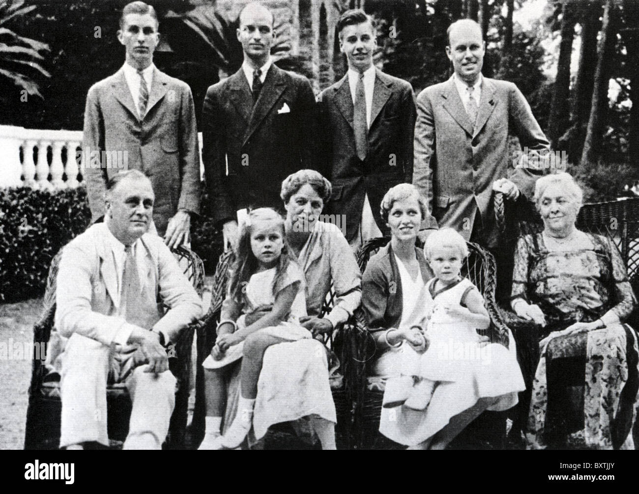 president theodore roosevelt family
