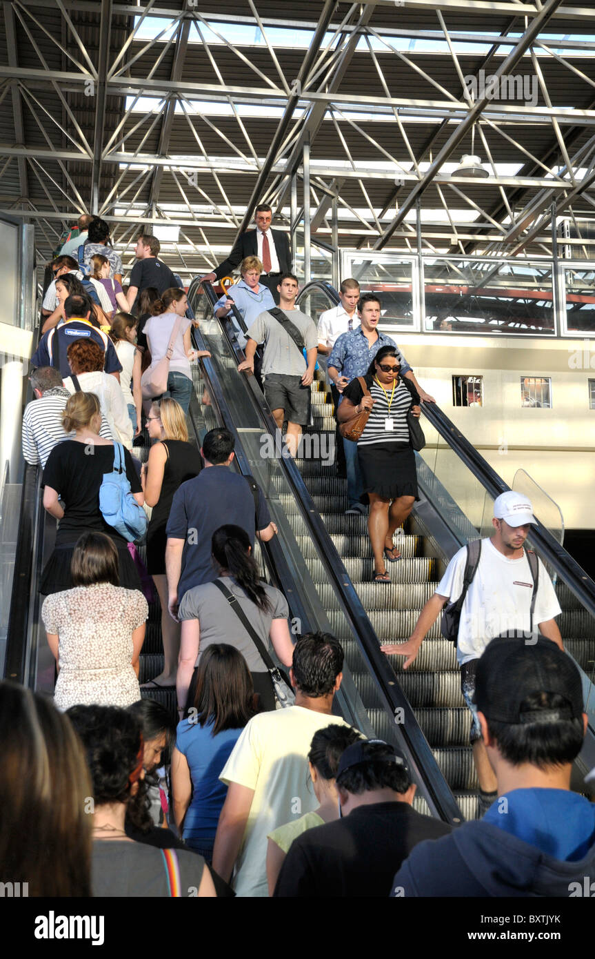 Main Railway Station In Perth Wa Australia Stock Photo Alamy