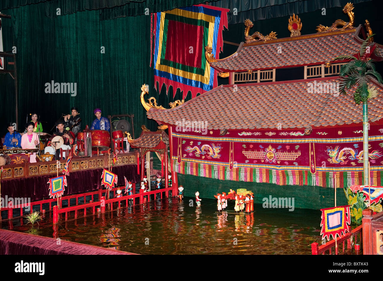 Water Puppet Theatre, Hanoi, Vietnam Stock Photo Alamy