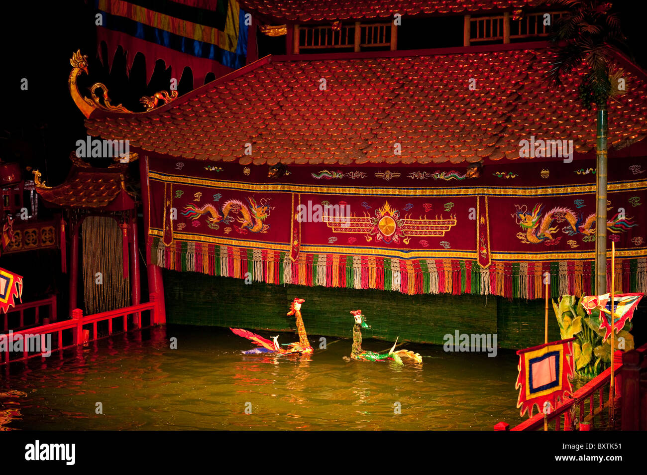 Water Puppet Theatre, Hanoi, Vietnam Stock Photo Alamy
