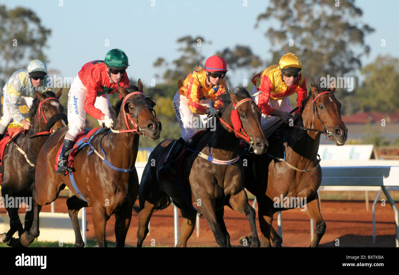 Kalgoorlie Races Race At Anzac Day Races At The Kalgoorlie-boulder Racecourse Kalgoorlie ...