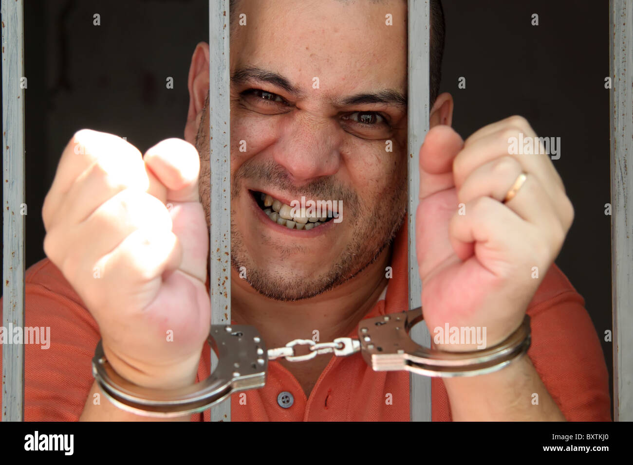 Arm locked hires stock photography and images Alamy