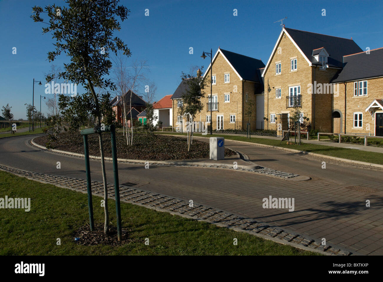 Ravenswood housing estate ipswich hires stock photography and images