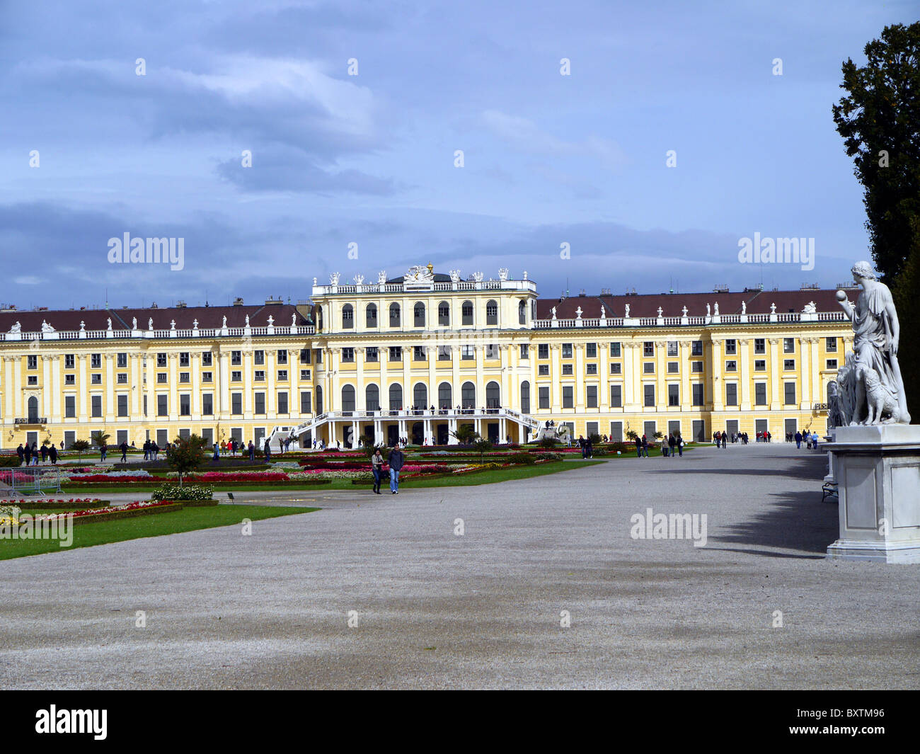 Schonbrunn Palace, Vienna Stock Photo - Alamy