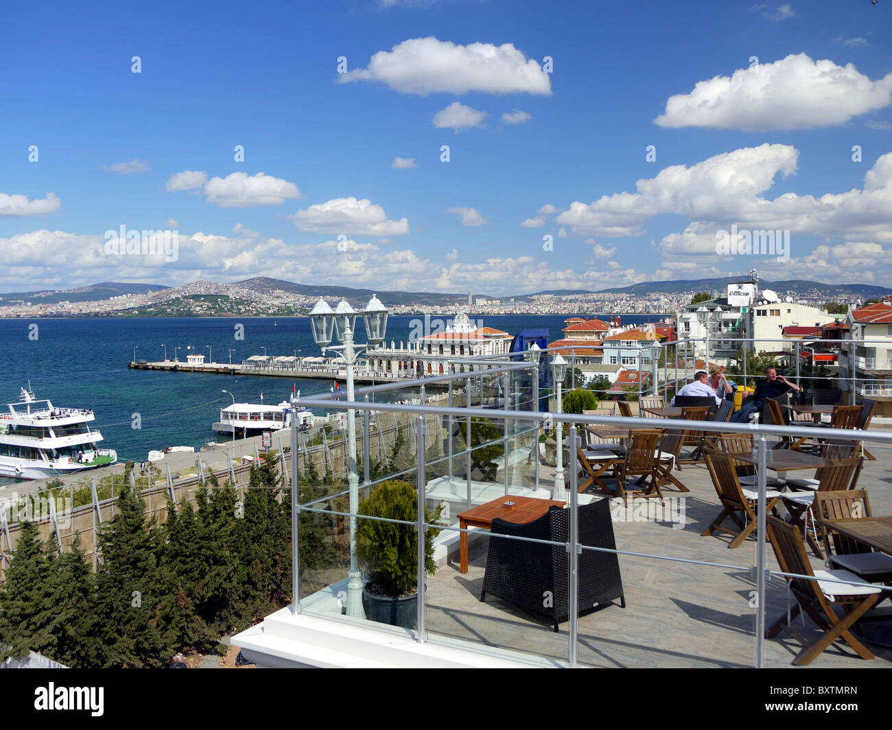 Hotel Terrace Princes Islands Buyukada Stock Photo Alamy Hotel Terrace Princes Islands Buyukada Stock Photo Alamy