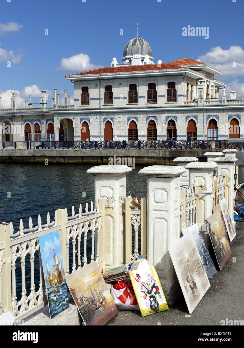 Princes Islands, Buyukada Stock Photo