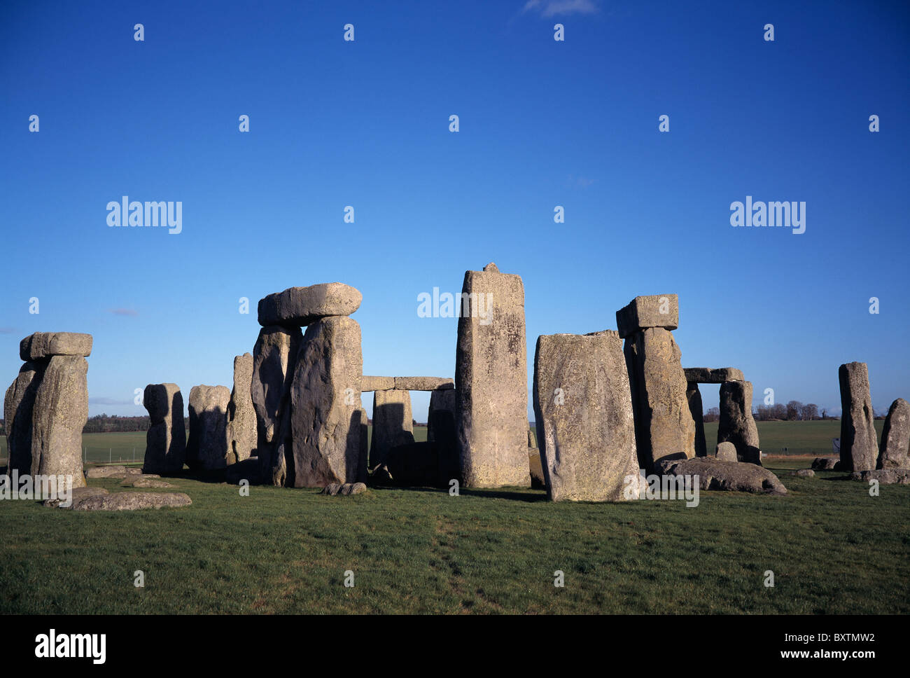 Stonehenge Stock Photo