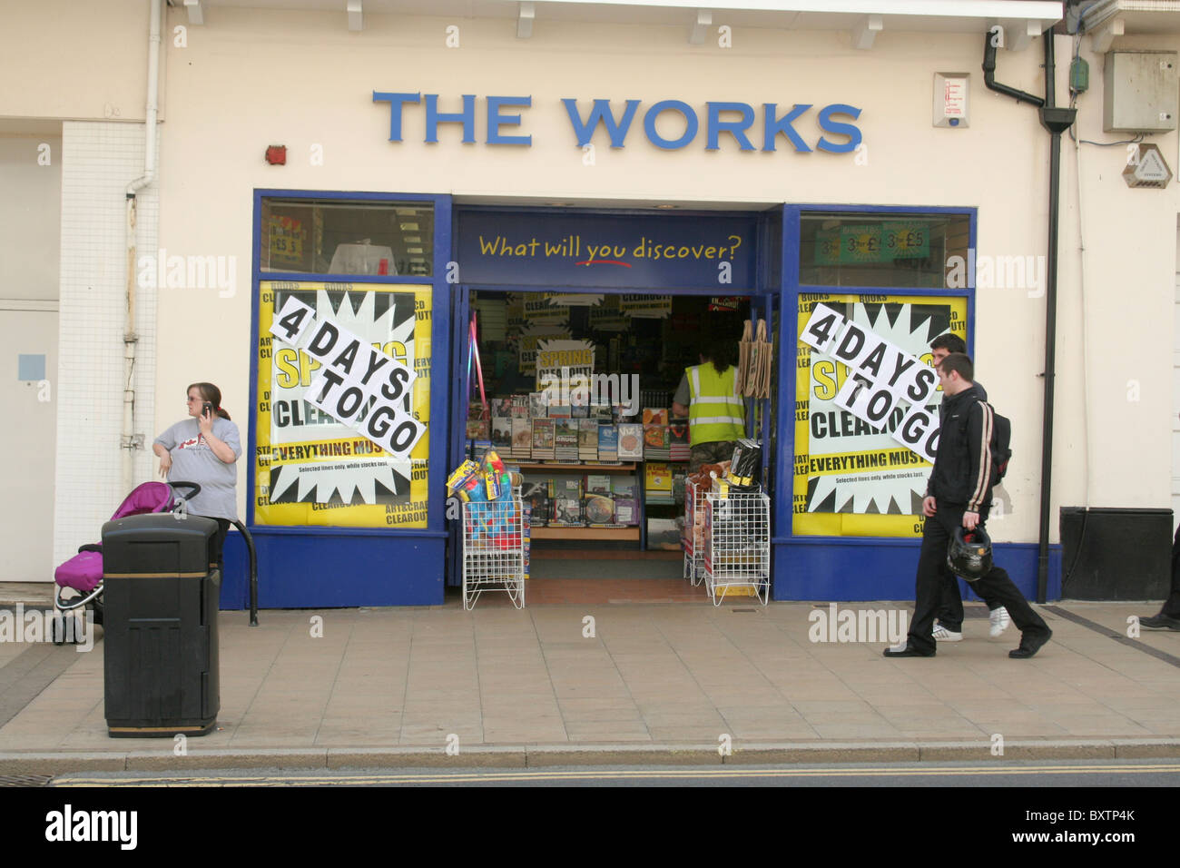 Parade leamington hires stock photography and images Alamy