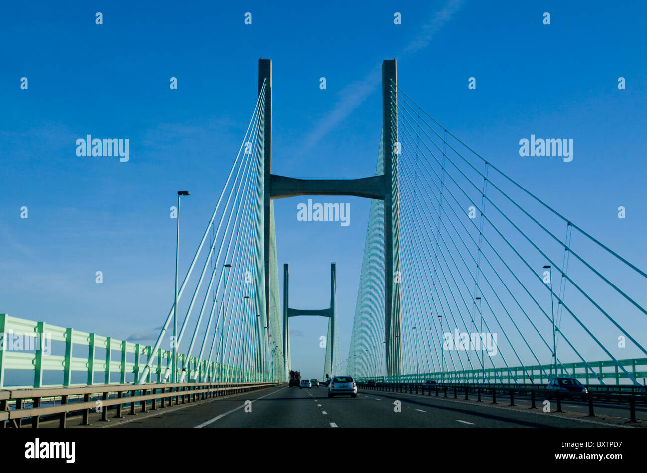 Europe, Uk, Severn Bridge Stock Photo Alamy