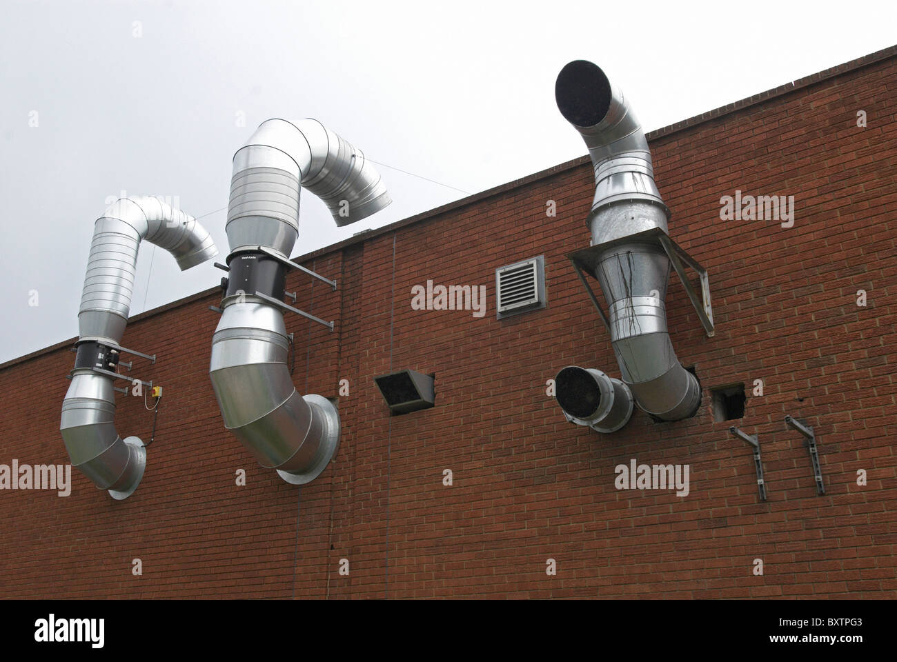 Air conditioning vents Stock Photo Alamy