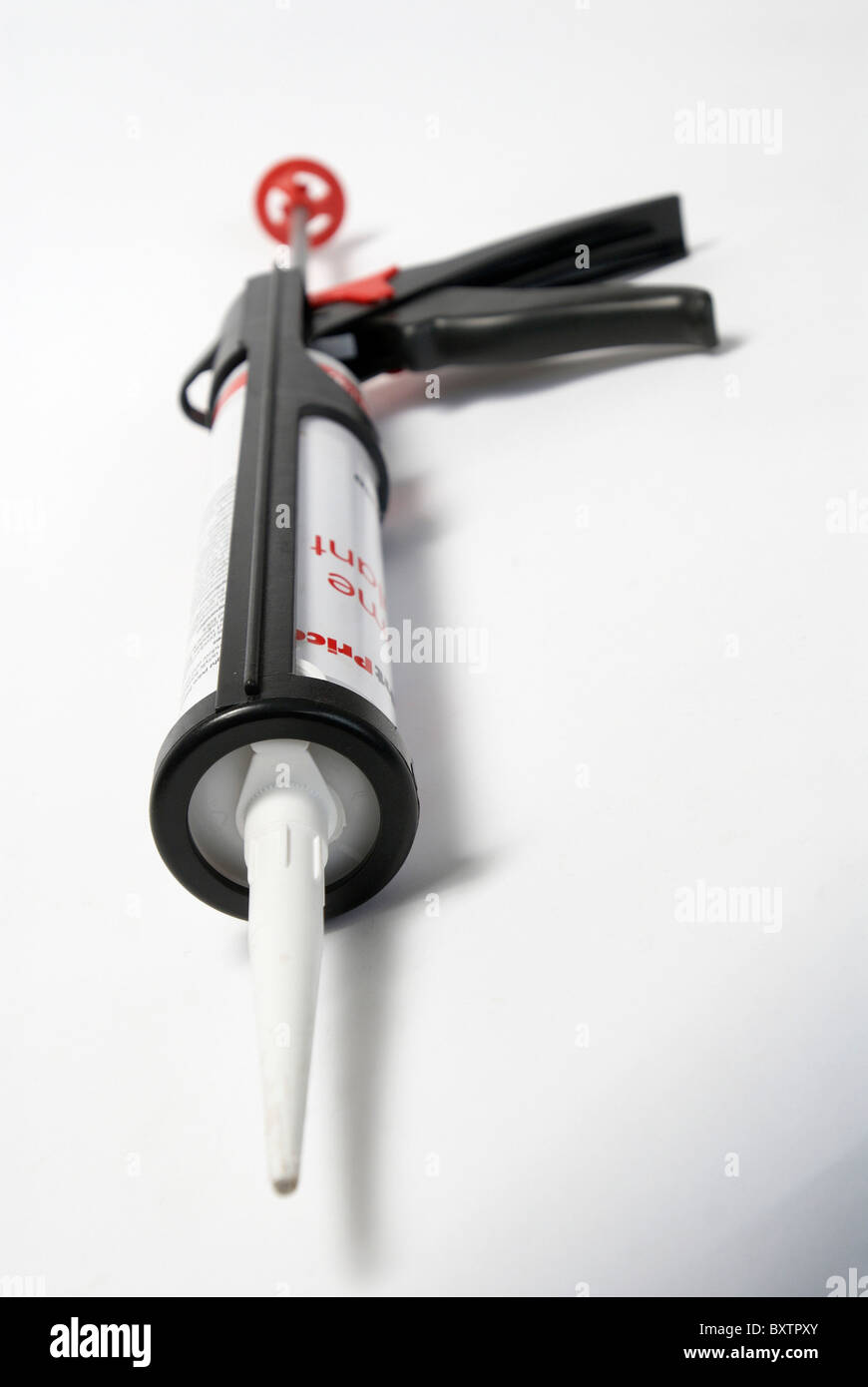 Sealant gun close up Stock Photo Alamy