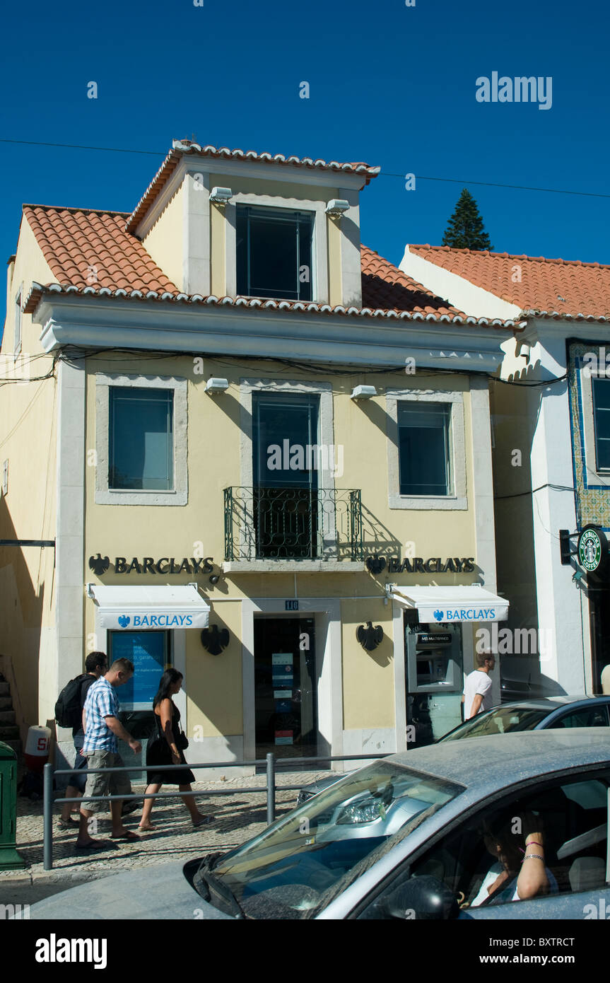 Lisbon bank branch hires stock photography and images Alamy