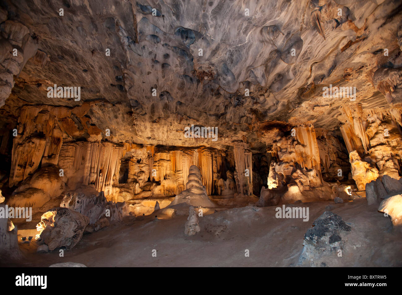 The Cango Caves in the Foothills of the Swartberg Mountains near ...