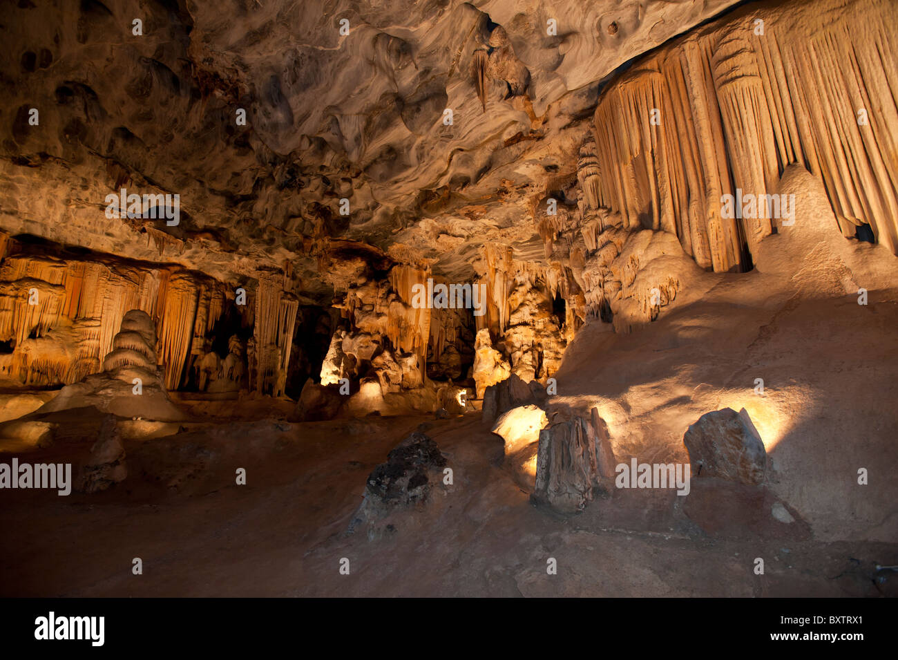 The Cango Caves in the Foothills of the Swartberg Mountains near