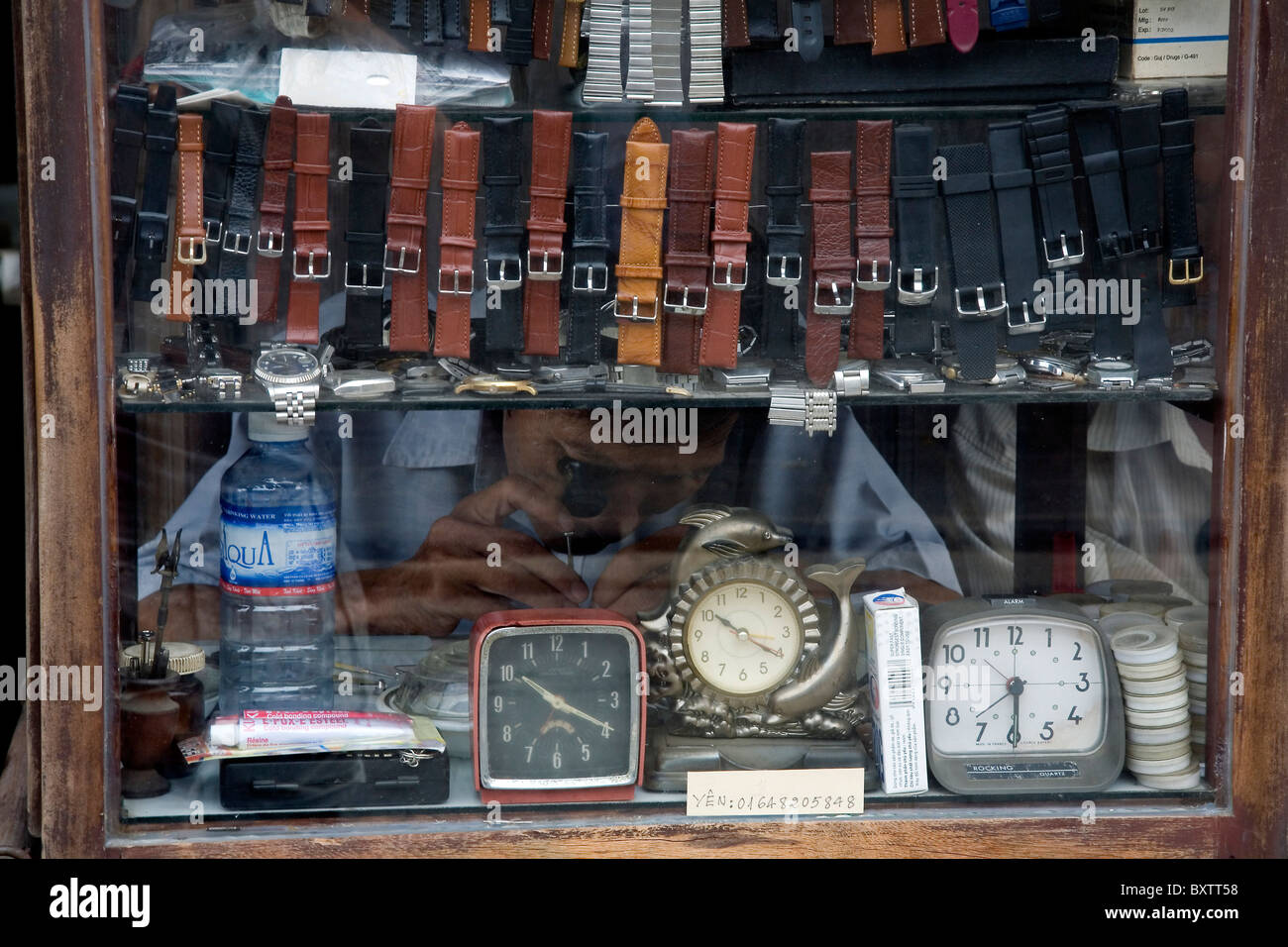 Watchmaker shop clearance