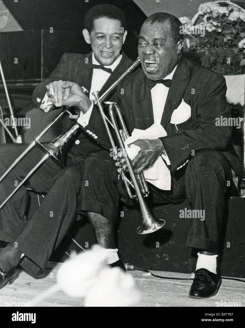 Louis Armstrong (1901-1971) •