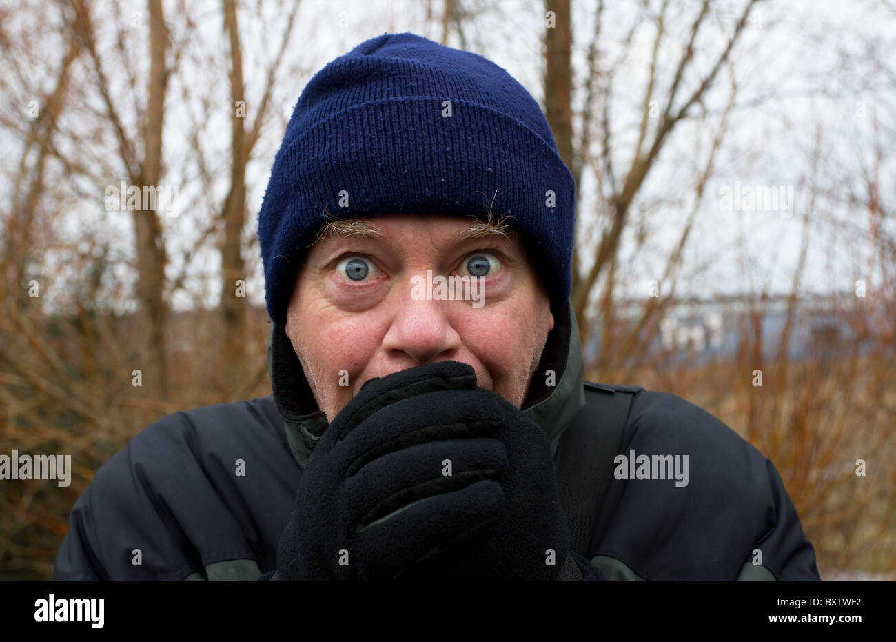 funny woolly hat