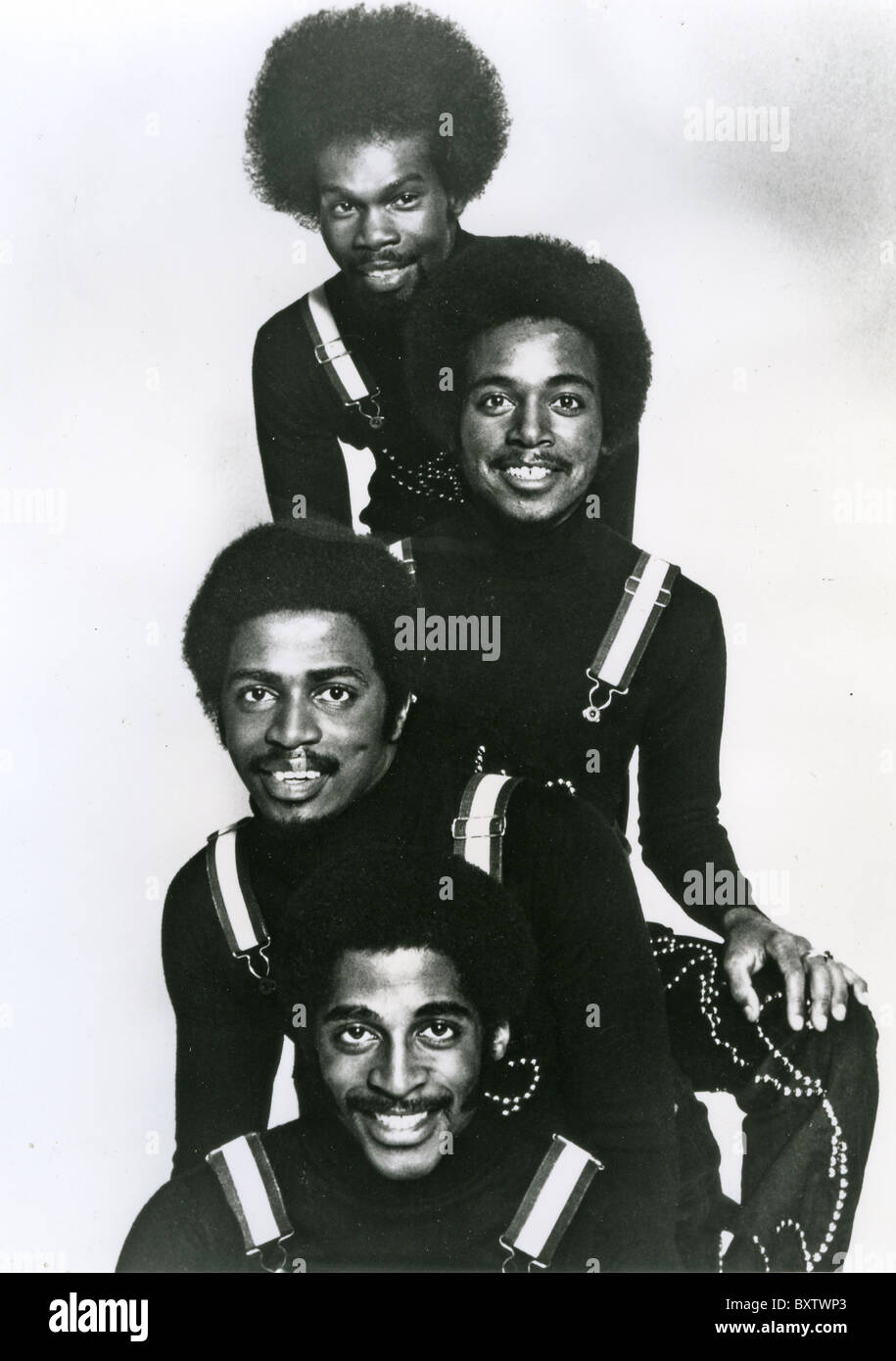 THE REFLECTIONS Promotional photo of US Soul group about 1965 Stock ...