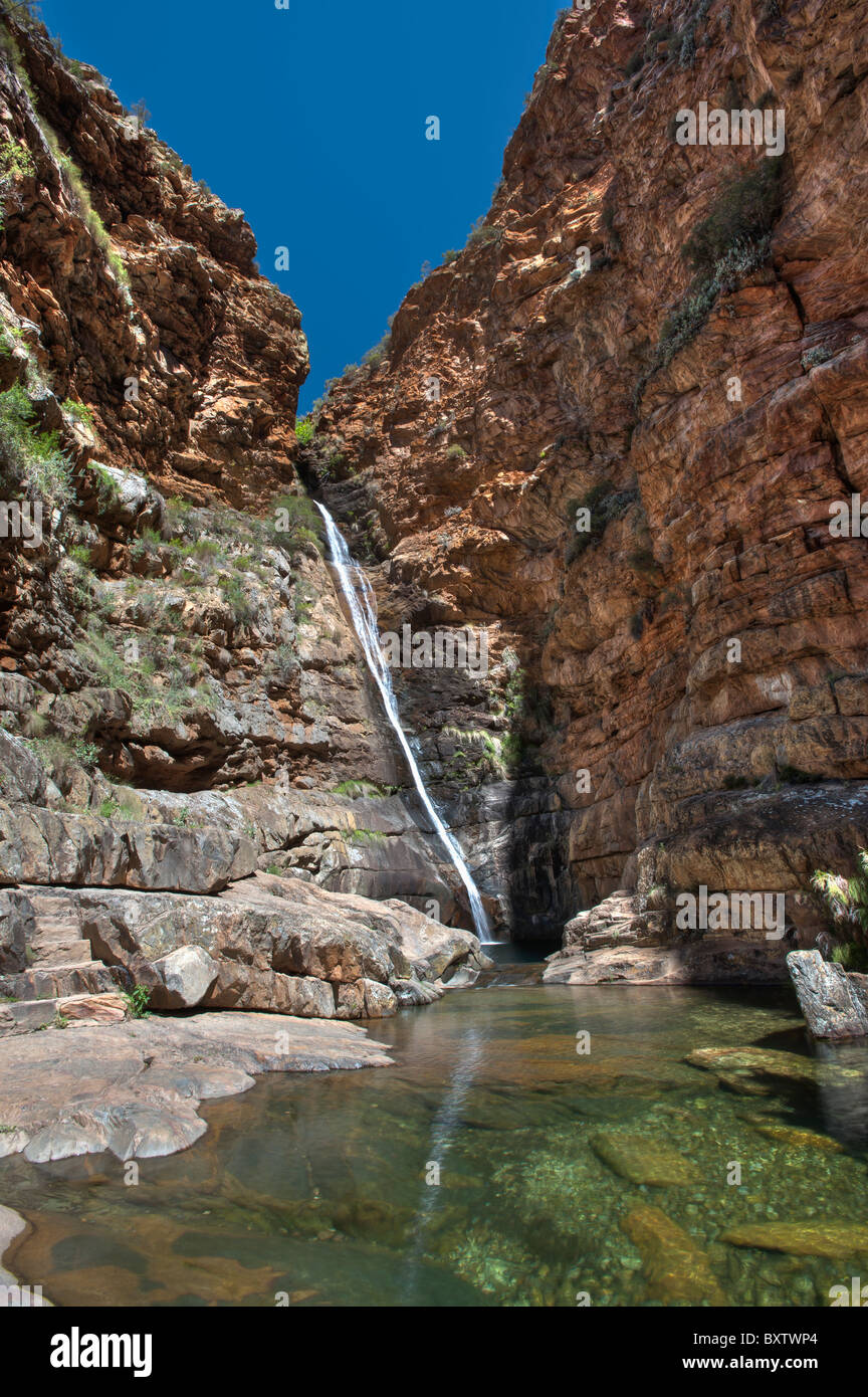 Rust Waterfall Groot swartberg hi-res stock photography and images - Alamy