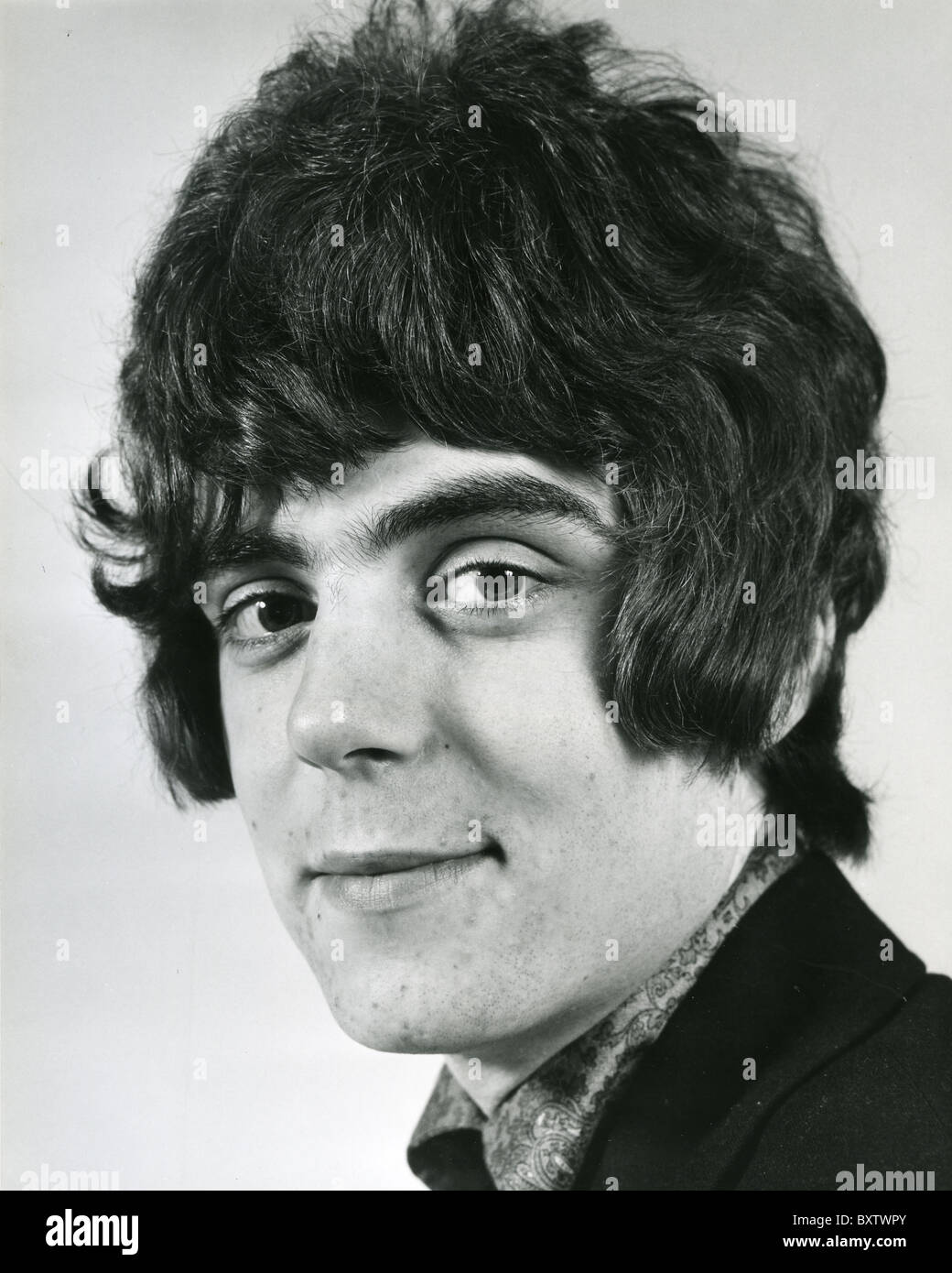 TERRY REID MAY - UK pop singer in May 1968. Photo Tony Gale Stock Photo
