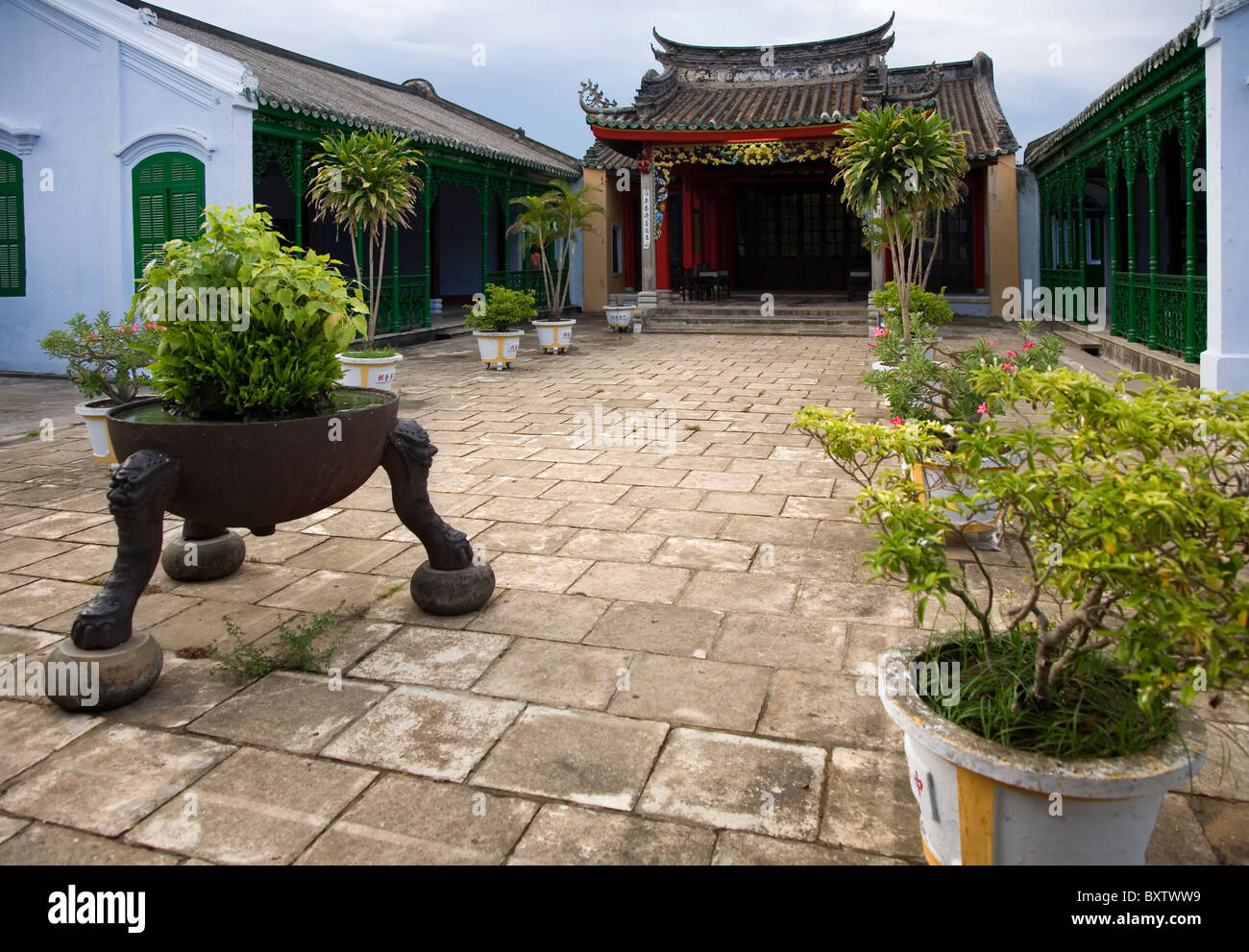 Chinese meeting room Stock Photo Alamy