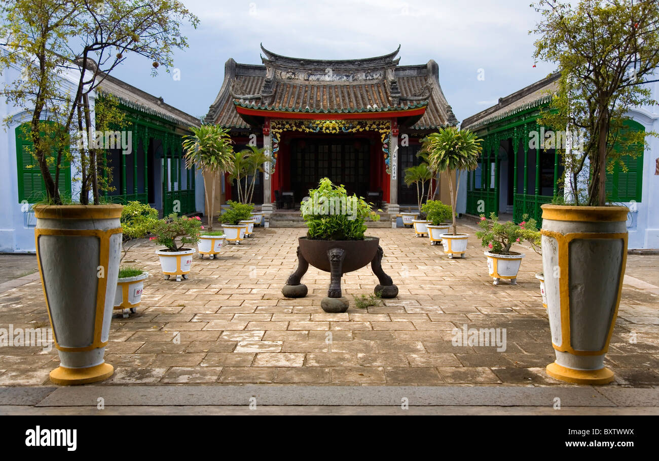 Chinese meeting room Stock Photo Alamy