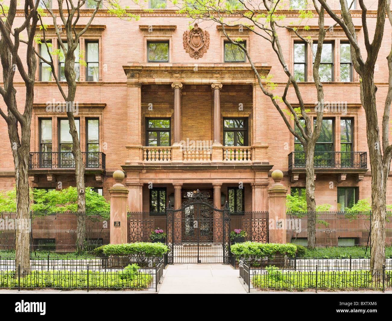 Patterson Cyrus McCormick Mansion, Chicago Stock Photo