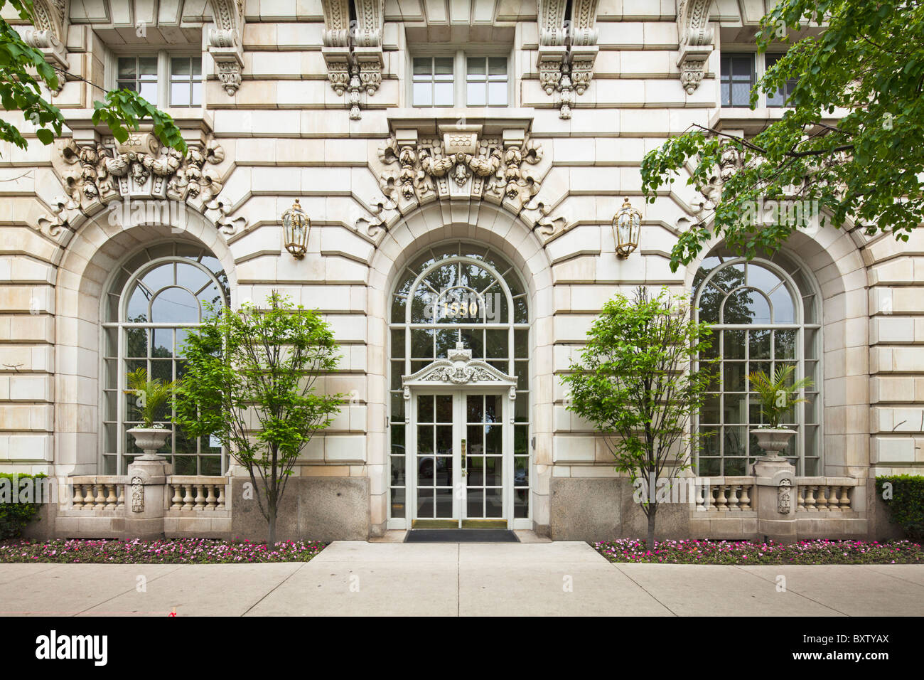 Benjamin Marshall Building, Chicago Stock Photo - Alamy