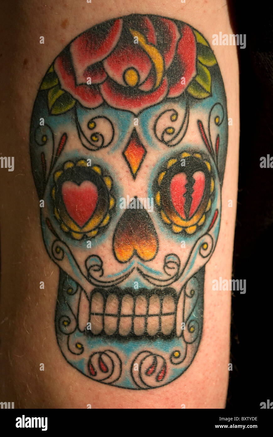 280 Best Sugar Skull Tattoo Designs With Meanings 2023 Día de los Muertos