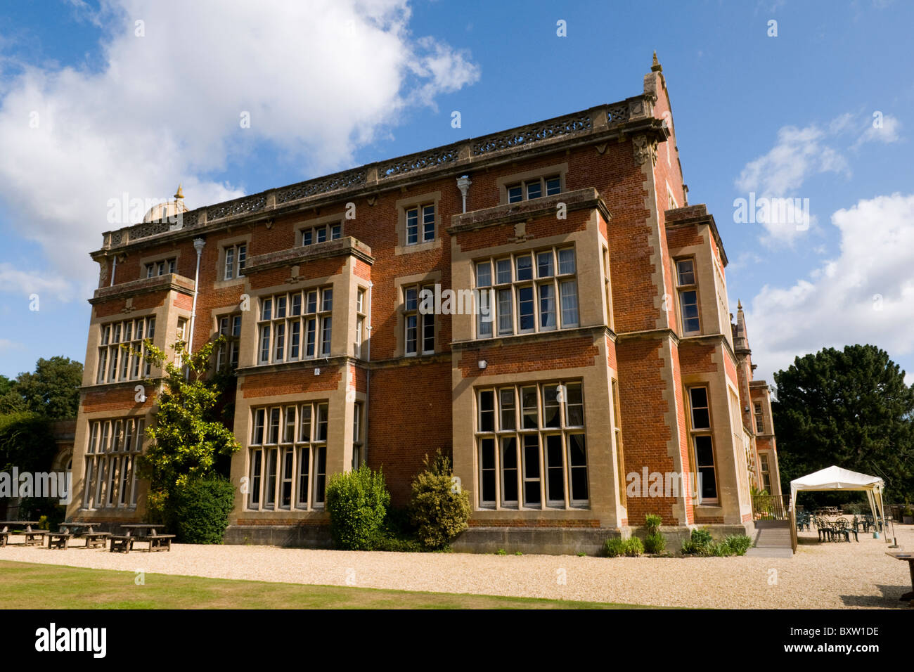 Easthampstead Park, Wokingham, Berkshire Stock Photo