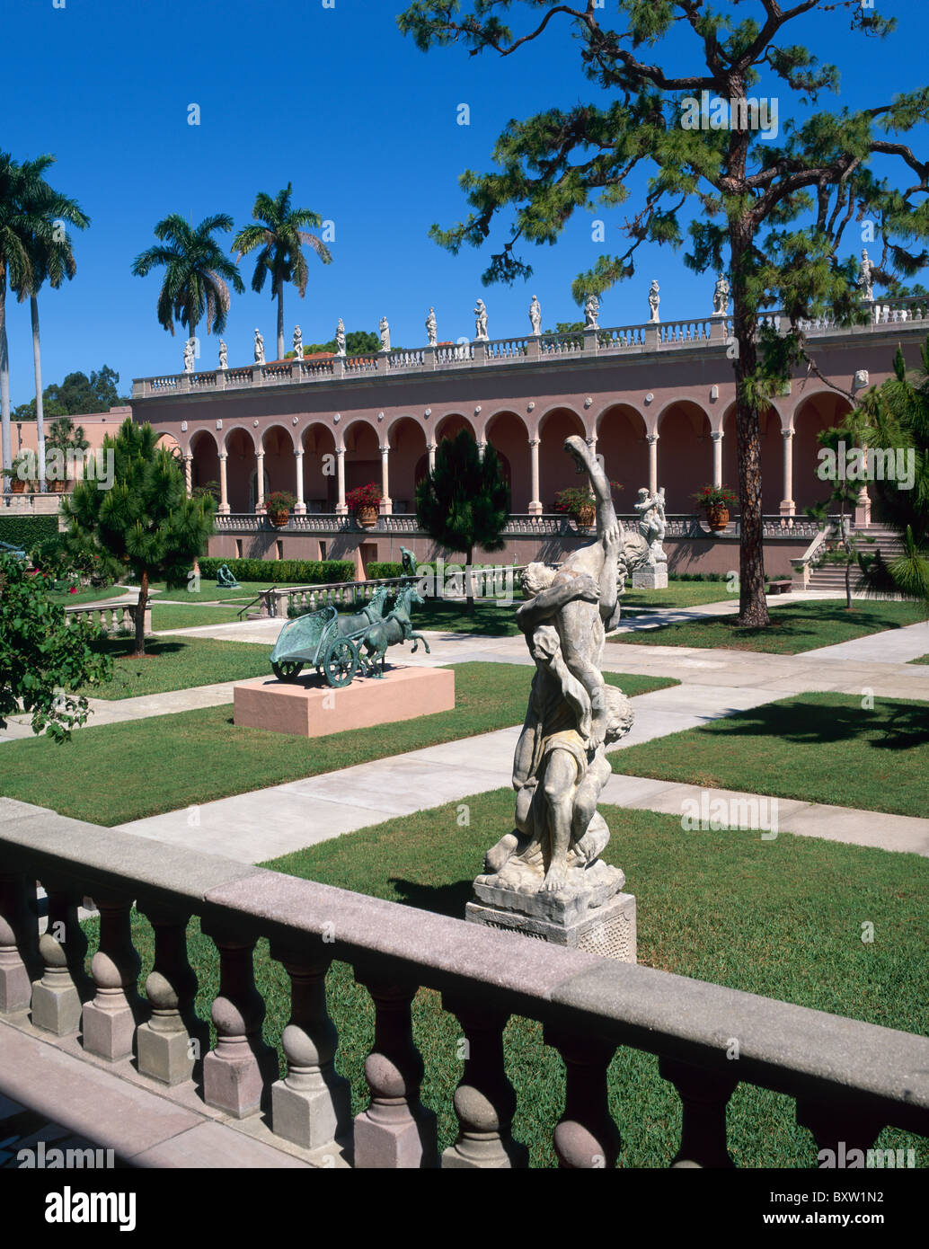Ringling Museum of Art, Sarasota, Florida, USA Stock Photo Alamy