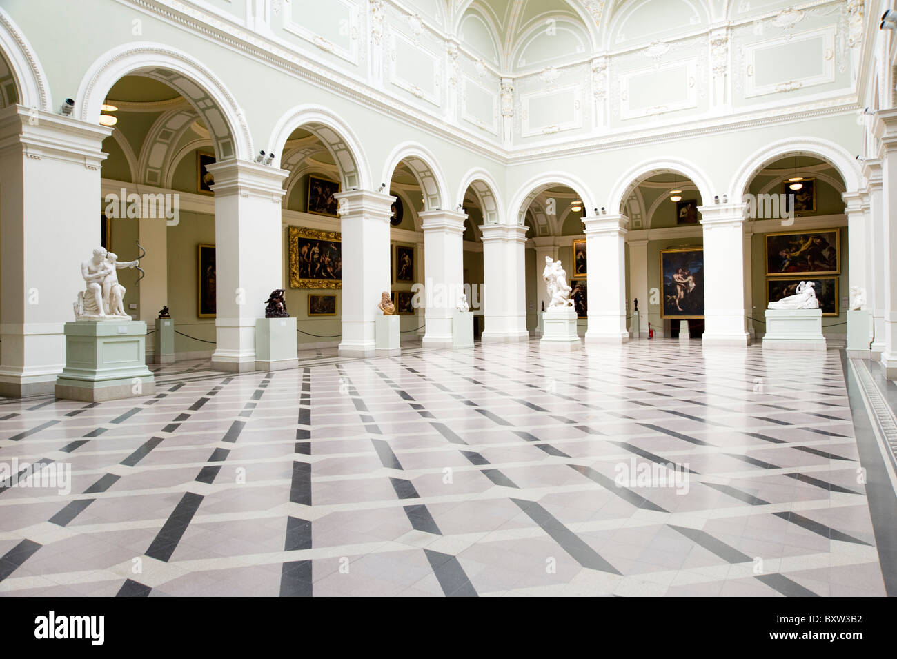 The Museum of Fine Arts, Budapest, Hungary Stock Photo