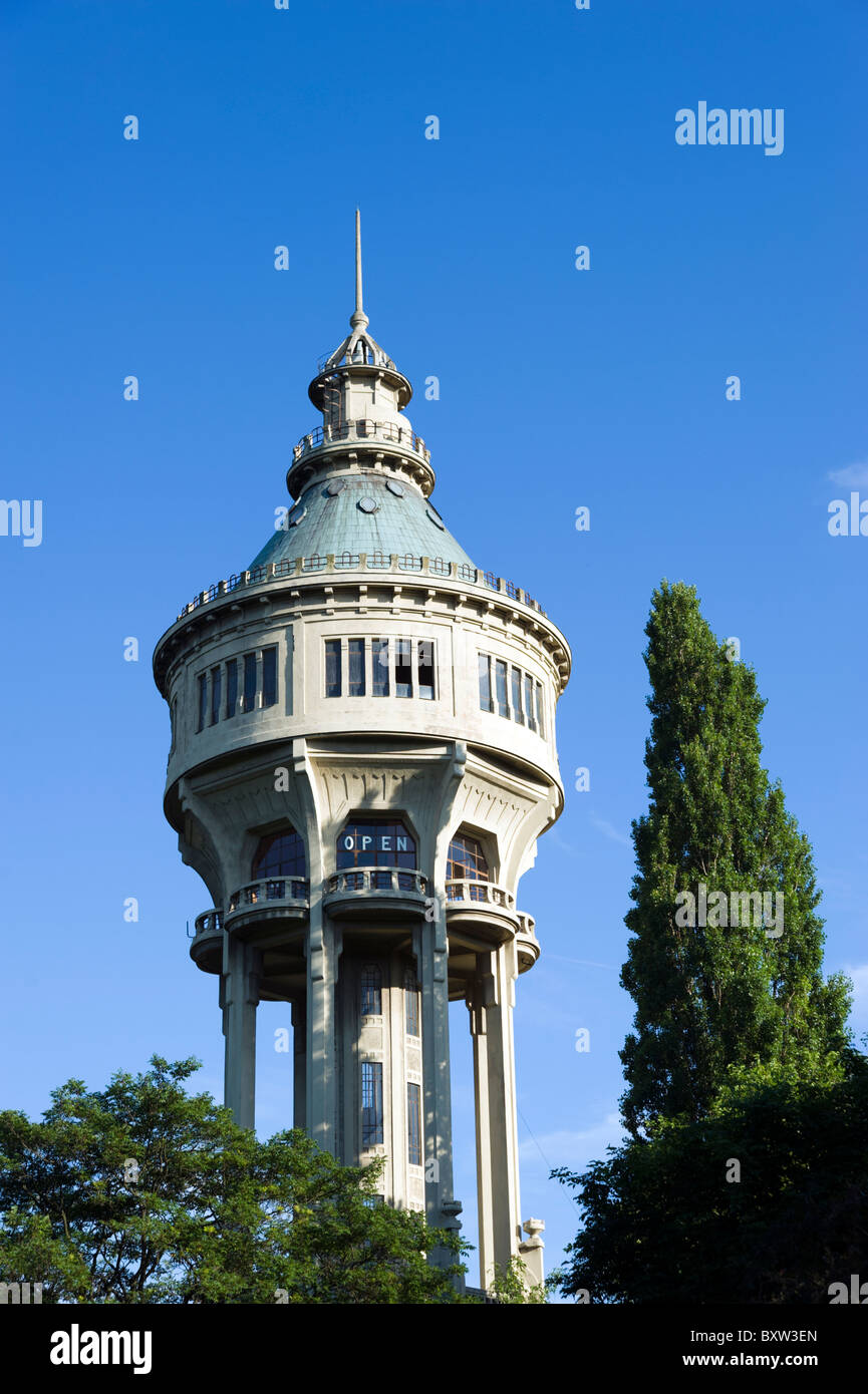 Water Tower on Margaret Island, Budapest, Hungary Stock Photo Alamy