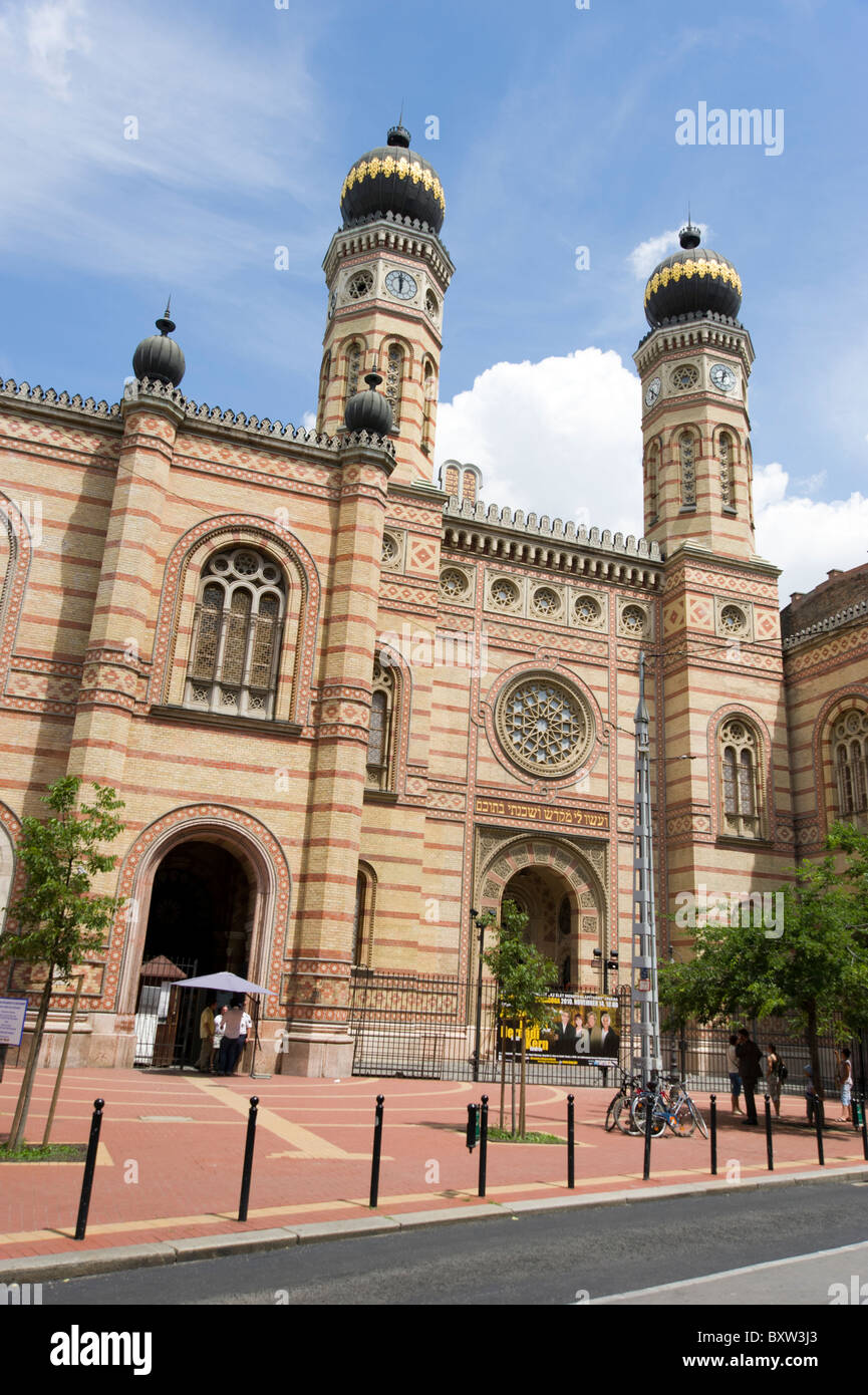 The Great Synagogue, Budapest, Hungary Stock Photo