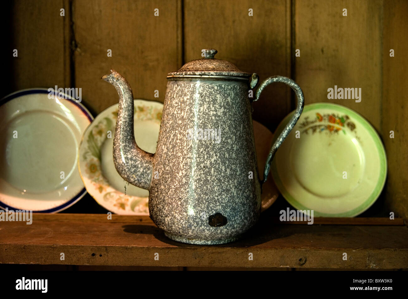 Enamel plates hires stock photography and images Alamy