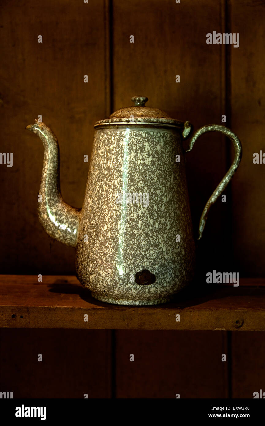 https://c8.alamy.com/comp/BXW3R6/old-enamel-coffee-pot-BXW3R6.jpg