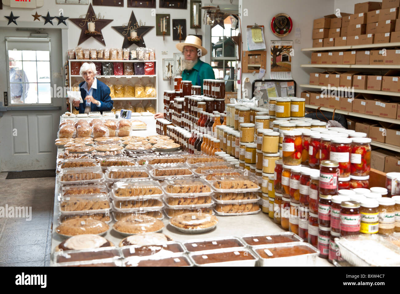 Pennsylvania amish hires stock photography and images Alamy